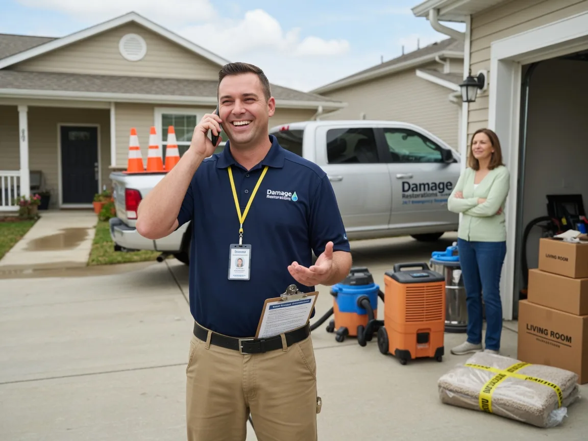 Water Damage Restoration Hallieford, VA FAQs
